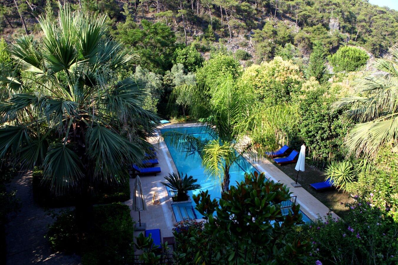 Hotel Dalos Göcek Kültér fotó