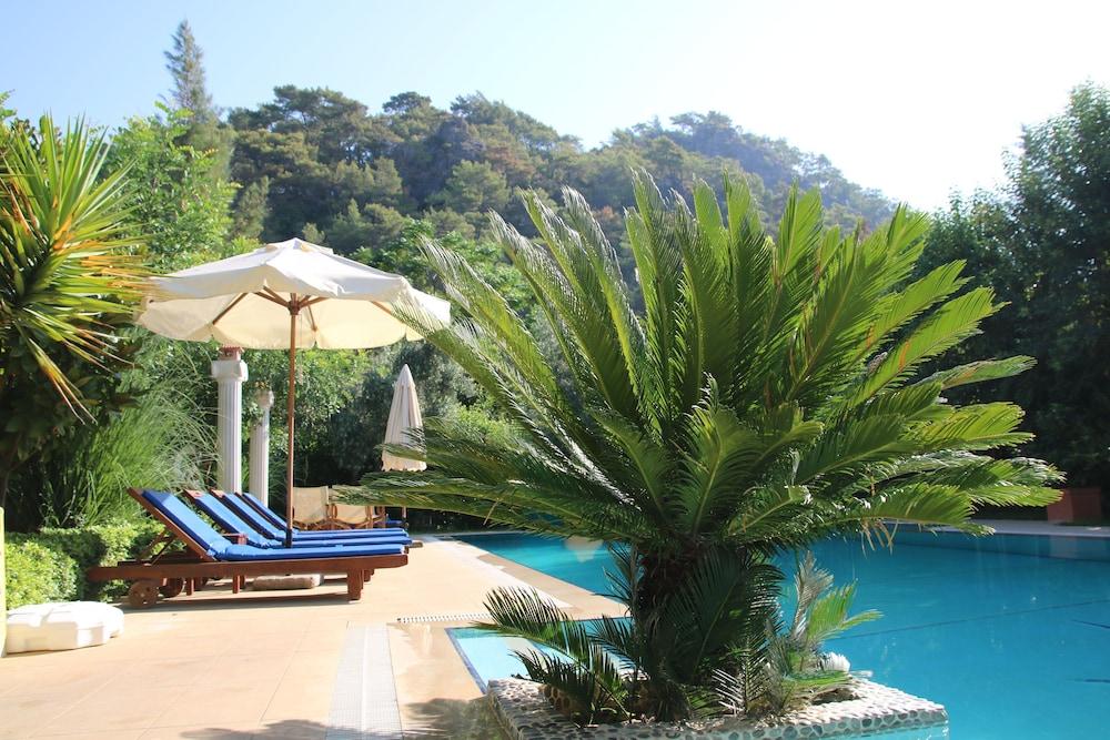 Hotel Dalos Göcek Kültér fotó