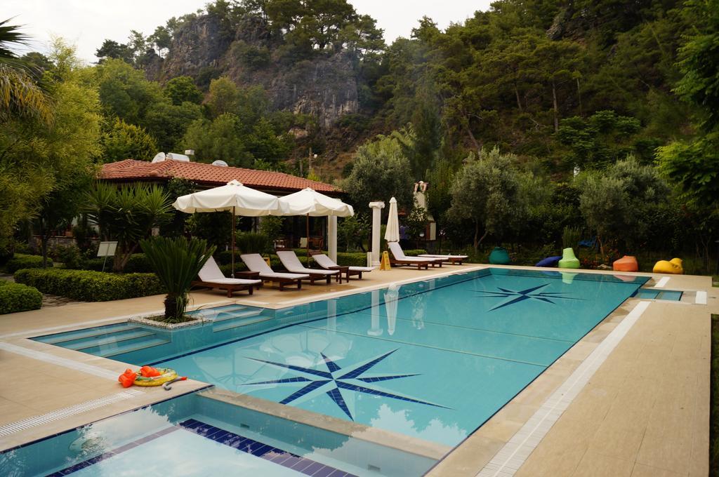 Hotel Dalos Göcek Kültér fotó