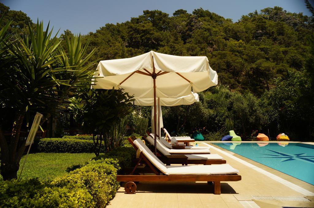 Hotel Dalos Göcek Kültér fotó
