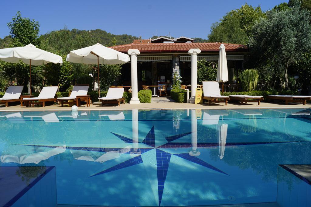 Hotel Dalos Göcek Kültér fotó