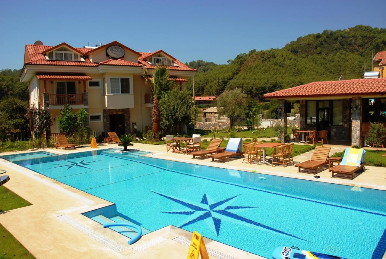 Hotel Dalos Göcek Szoba fotó