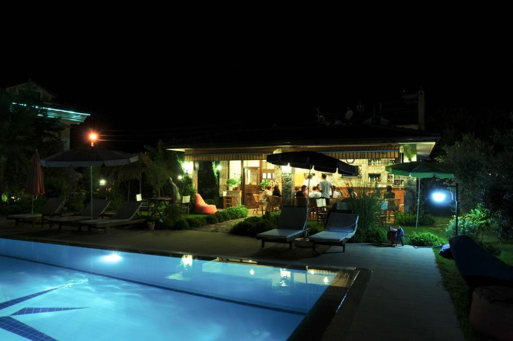 Hotel Dalos Göcek Kültér fotó