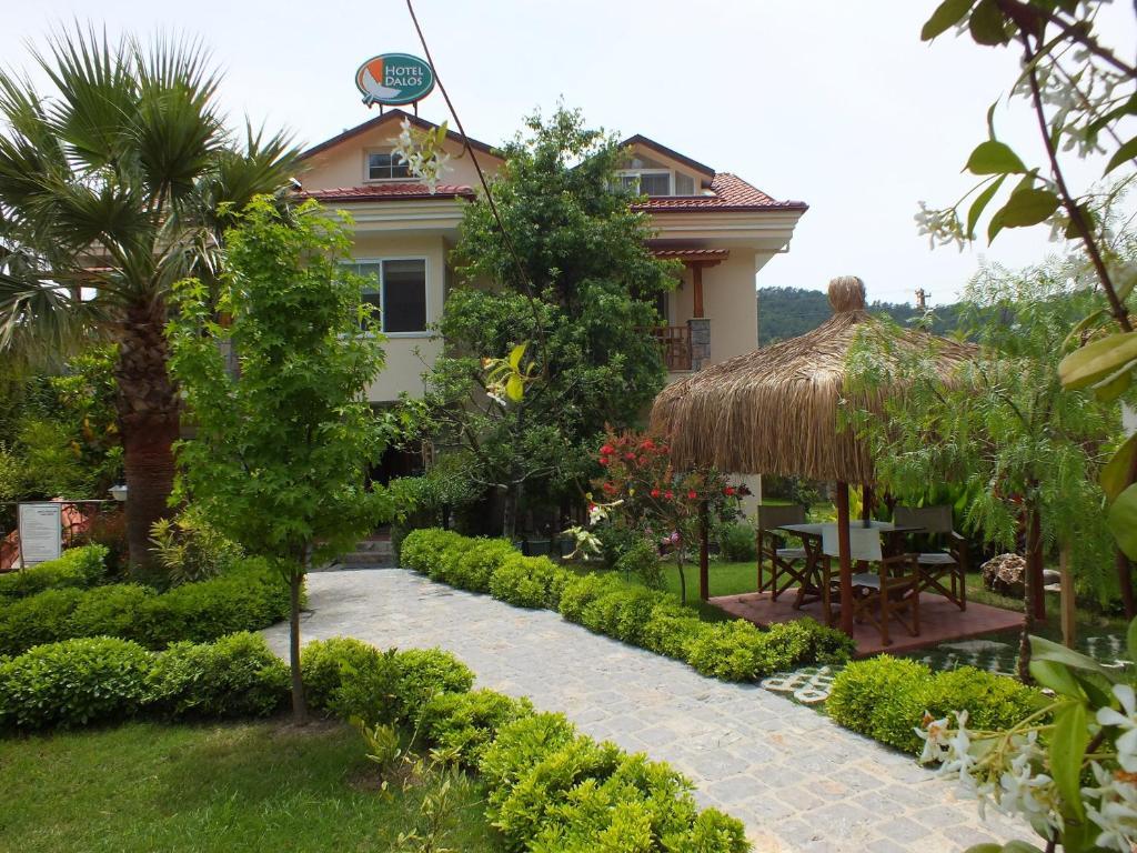 Hotel Dalos Göcek Kültér fotó