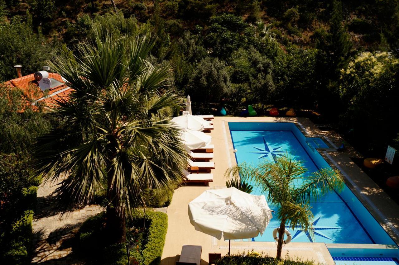 Hotel Dalos Göcek Kültér fotó