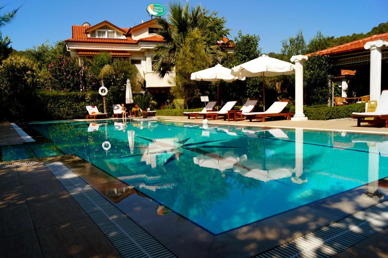 Hotel Dalos Göcek Kültér fotó