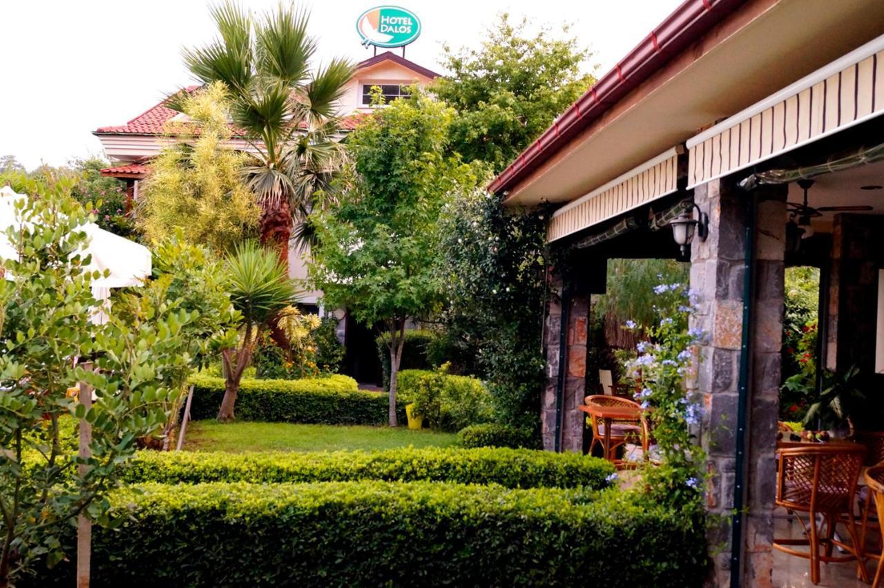 Hotel Dalos Göcek Kültér fotó