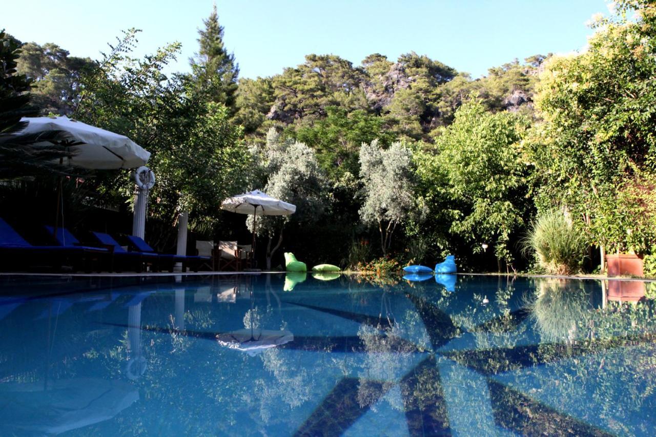 Hotel Dalos Göcek Kültér fotó
