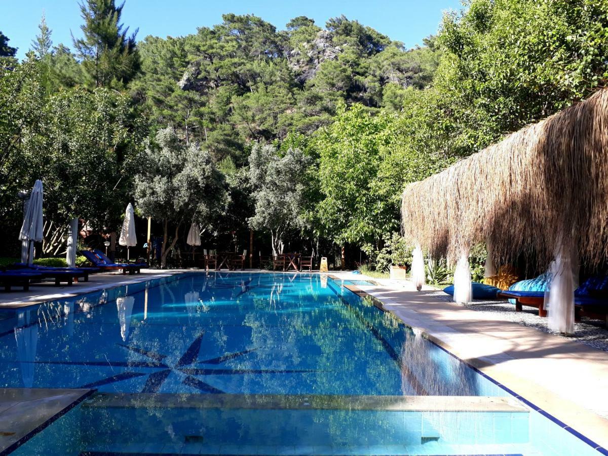 Hotel Dalos Göcek Kültér fotó