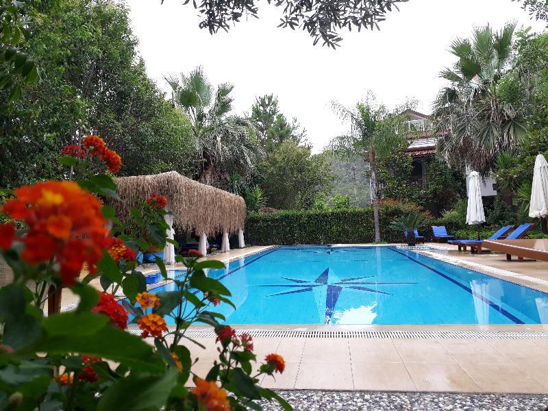 Hotel Dalos Göcek Kültér fotó