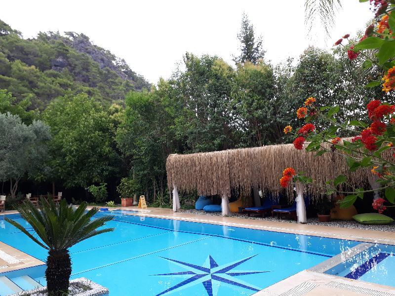 Hotel Dalos Göcek Kültér fotó