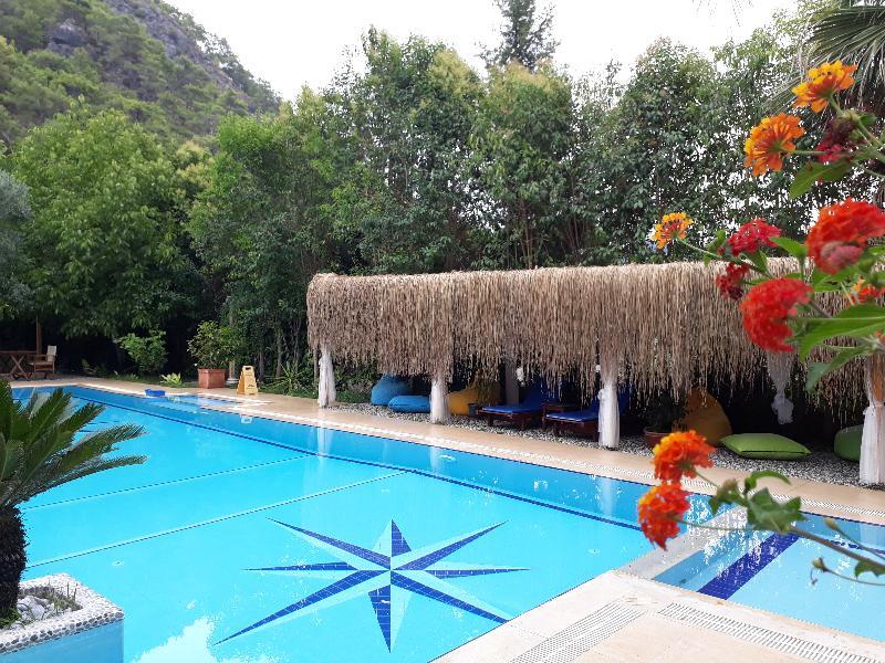 Hotel Dalos Göcek Kültér fotó